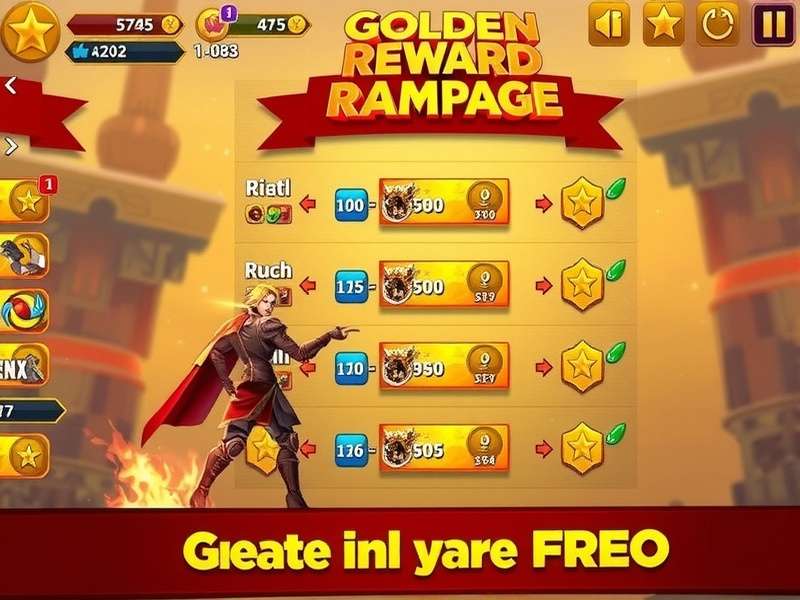 Golden Reward Rampage user distribution in India