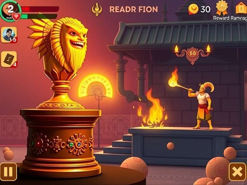 Golden Reward Rampage reward system